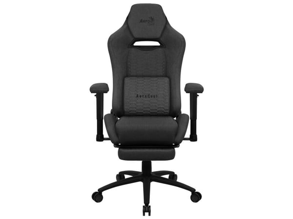 Aerocool Royal AeroWeave Universal pelituoli Pehmustettu istuin Musta (AEROROYAL-ASH-BLACK)