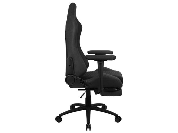 Aerocool Royal AeroWeave Universal pelituoli Pehmustettu istuin Musta (AEROROYAL-ASH-BLACK)