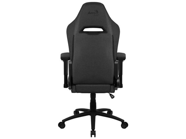 Aerocool Royal AeroWeave Universal pelituoli Pehmustettu istuin Musta (AEROROYAL-ASH-BLACK)