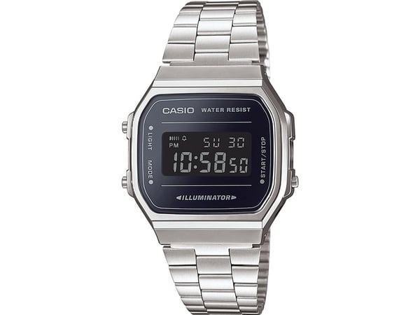 Casio Vintage A168WEM-1EF, Vattentät