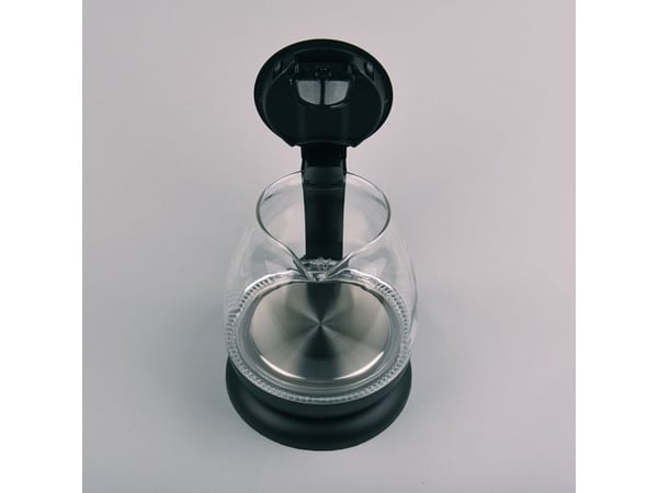 Feel Maestro MR-055-BLACK, 1 l, 1100 W, Svart, Glas, Vattennivå indikator, Överhettningsskydd