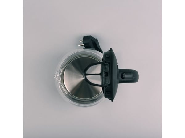 Feel Maestro MR-055-BLACK, 1 l, 1100 W, Svart, Glas, Vattennivå indikator, Överhettningsskydd