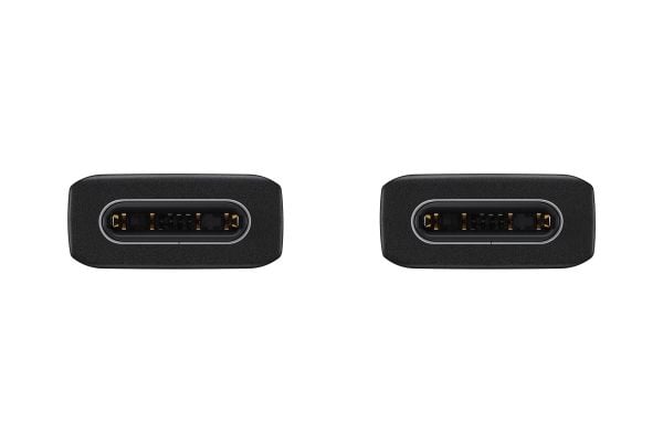 Samsung EP-DA705 - USB-kabel - USB-C (hann) til USB-C (hann) - USB 2.0 - 3 A - 1 m - svart