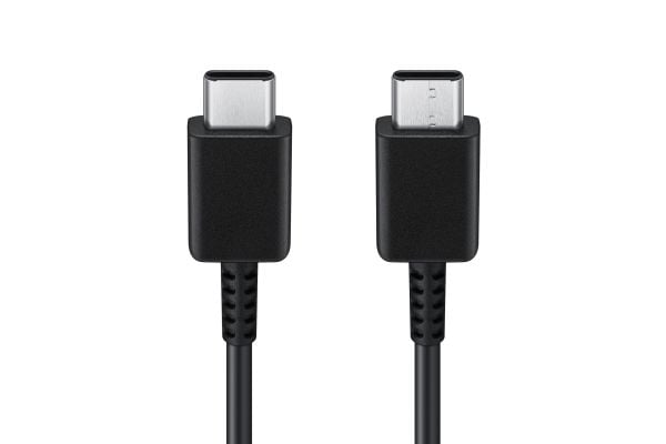 Samsung EP-DA705 - USB-kabel - USB-C (hann) til USB-C (hann) - USB 2.0 - 3 A - 1 m - svart