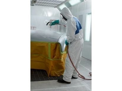 3M 4540+L, Blå, Hvit, L, Strålingsbestandig, Sprutsikker, EN 1149-5 - Electrostatic Properties,? EN 1073-2 Particulate Radioactive Contamination,? ...