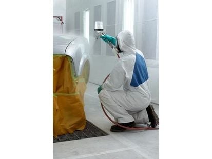 3M 4540+L, Blå, Hvit, L, Strålingsbestandig, Sprutsikker, EN 1149-5 - Electrostatic Properties,? EN 1073-2 Particulate Radioactive Contamination,? ...