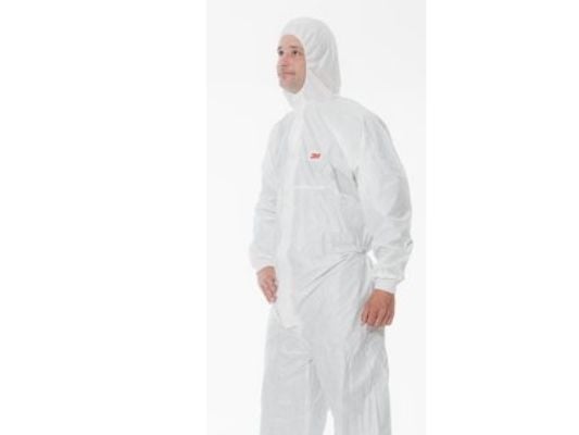 3M 4540+XL, Blå, Vit, XL, Strålningstålig, Stänkskyddad, EN 1149-5 - Electrostatic Properties,? EN 1073-2 Particulate Radioactive Contamination,? E...
