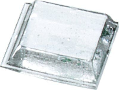 3M SJ5308BL, Transparent, Polyuretan, Rektangulär, 12,7 mm, 12,7 mm, 3,1 mm