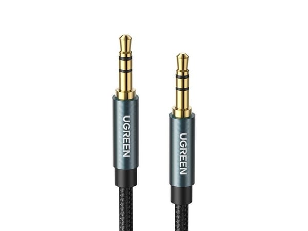 Ugreen 10687, 3.5mm, Hankjønn, 3.5mm, Hankjønn, 2 m, Blå