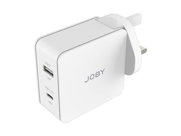 Joby JB01806-BWW, Innendørs, AC, Hvit