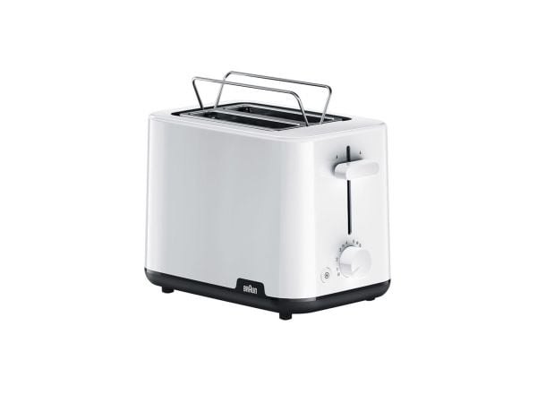 Braun HT1010WH, 2 viipale(i)ta, Valkoinen, Muovi, Rotaatio, 900 W, 132 x 35 x 119 mm