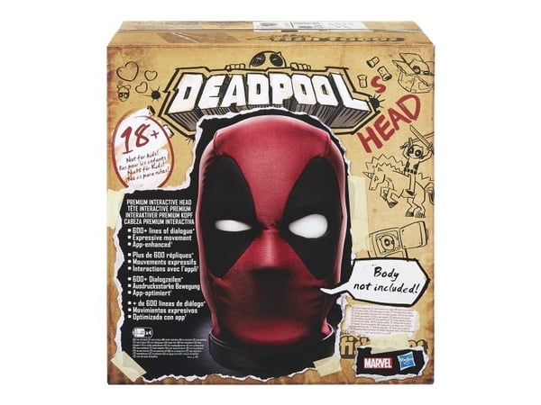 Marvel Deadpool, Gutt/Jente, 18 år, Gir fra seg lyd