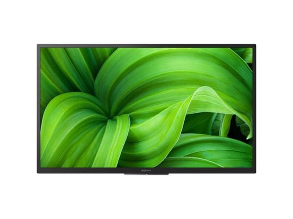 Sony KD-32W804 - 32" Diagonalklasse (31.5" synlig) LED-bakgrunnsbelyst LCD TV - Smart TV - Android TV - 720p 1366 x 768 - HDR - gojisvart