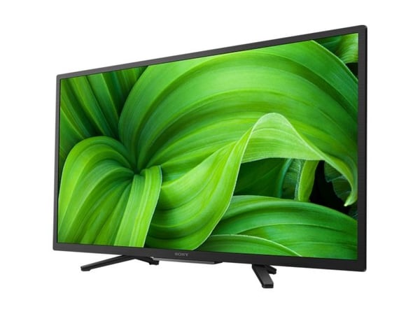 Sony KD-32W804 - 32" Diagonal klass (31.5" visbar) LED-bakgrundsbelyst LCD-TV - Smart TV - Android TV - 720p 1366 x 768 - HDR - goji black