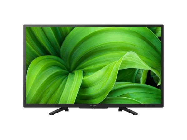 Sony KD-32W804 - 32" Diagonal klass (31.5" visbar) LED-bakgrundsbelyst LCD-TV - Smart TV - Android TV - 720p 1366 x 768 - HDR - goji black