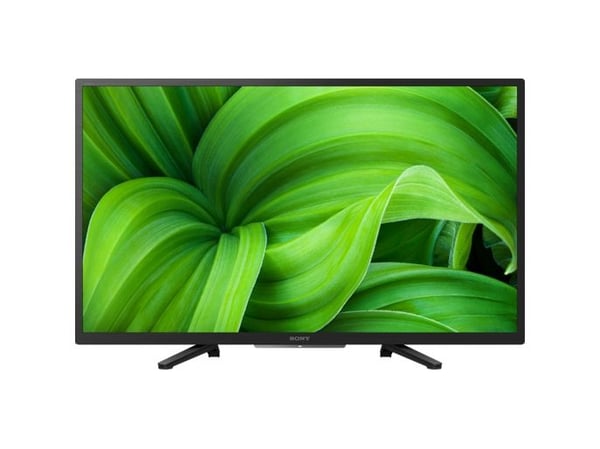 Sony KD-32W804 - 32" Diagonal klass (31.5" visbar) LED-bakgrundsbelyst LCD-TV - Smart TV - Android TV - 720p 1366 x 768 - HDR - goji black