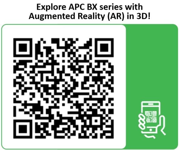 APC BACK-UPS 750VA 230V AVR SCHUKO-kontakt