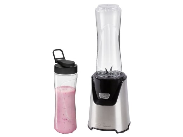 ProfiCook PC-SM 1153 - Blandare - 0.6 liter - 400 W - svart / rostfritt stål
