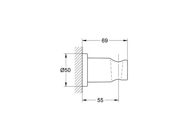 GROHE Rainshower, 1 styck
