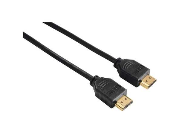 Hama 00205002, 1,5 m, HDMI-tyyppi A (vakio), HDMI-tyyppi A (vakio), 10,2 Gbit/s, Äänen paluukanava (ARC), Musta