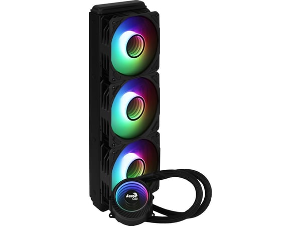 Aerocool-vedenjäähdytin AEROCOOL PGS MIRAGE L360 ARGB BK -vedenjäähdytin AEROCOOL PGS MIRAGE L360 ARGB BK -vedenjäähdytin