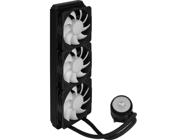Aerocool-vedenjäähdytin AEROCOOL PGS MIRAGE L360 ARGB BK -vedenjäähdytin AEROCOOL PGS MIRAGE L360 ARGB BK -vedenjäähdytin