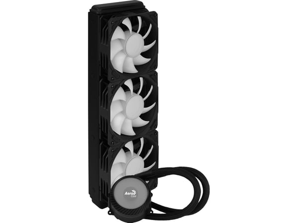 Aerocool-vedenjäähdytin AEROCOOL PGS MIRAGE L360 ARGB BK -vedenjäähdytin AEROCOOL PGS MIRAGE L360 ARGB BK -vedenjäähdytin