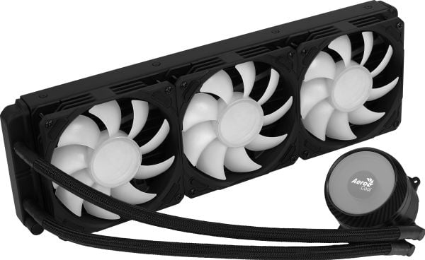 Aerocool-vedenjäähdytin AEROCOOL PGS MIRAGE L360 ARGB BK -vedenjäähdytin AEROCOOL PGS MIRAGE L360 ARGB BK -vedenjäähdytin