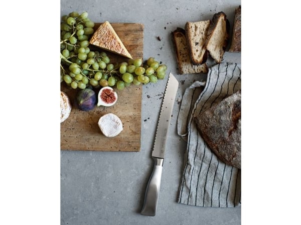 WMF Grand Gourmet 1889506032, Brødkniv, 19 cm, Stål, 1 stykker
