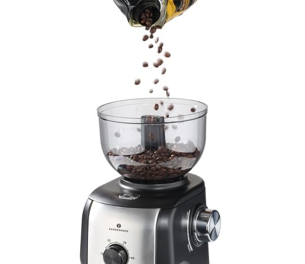Zassenhaus Arabica, 2,53 kg, 155 mm, 220 mm, 390 mm