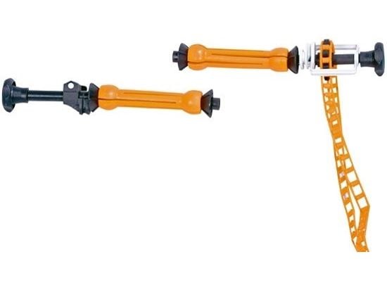 Falcon Eyes B-REEL, Sort, Hvit, Gult, Plast