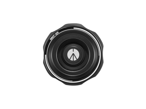 Manfrotto MVAQR-BASE, Bas, Svart, Gjuten aluminium, 20 kg, 3/8", 360°