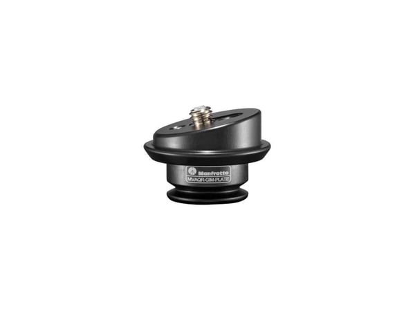 Manfrotto hurtigutløserplate MVAQR-GIM-PLATE Qr GimBoom