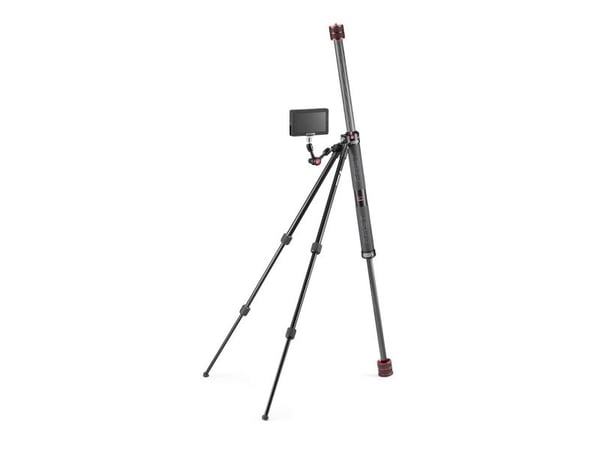 Manfrotto MVGBF-CFSSKIT, Svart, Gjuten aluminium, 6,5 kg, 3/8", 1 styck, 460 mm
