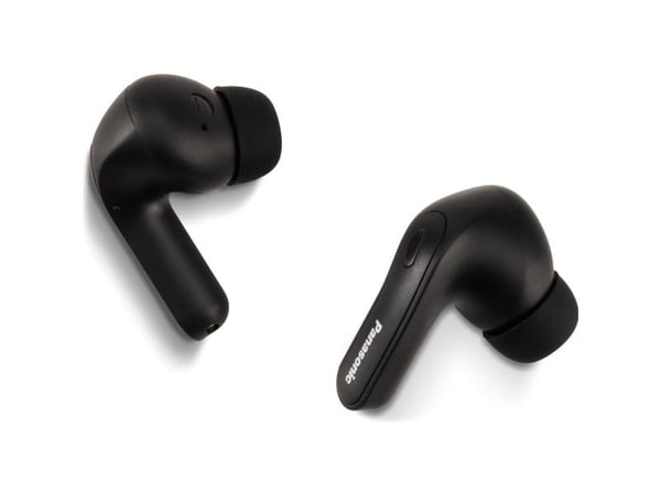 Panasonic RZ-B310W - True wireless-hodetelefoner med mikrofon - i øret - Bluetooth - aktiv støydemping - lydisolerende - svart
