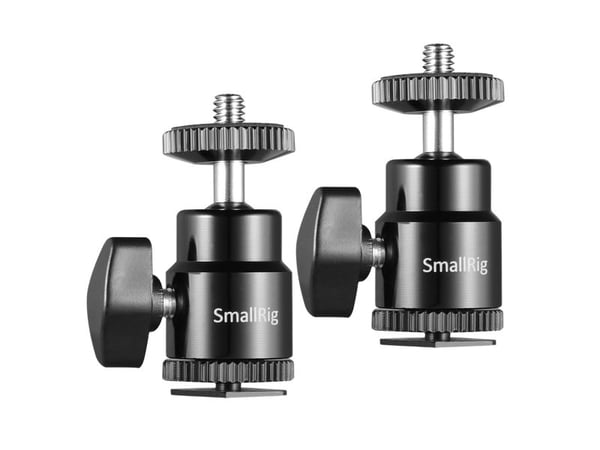 SmallRig - Hot shoe mounting kit (paket om 2)