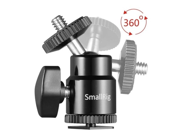 SmallRig - Hot shoe mounting kit (paket om 2)