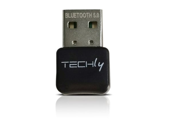 Techly IDATA USB-BLT5, USB-vastaanotin, 29 g, Musta