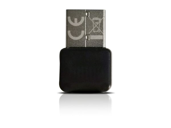 Techly IDATA USB-BLT5, USB-vastaanotin, 29 g, Musta