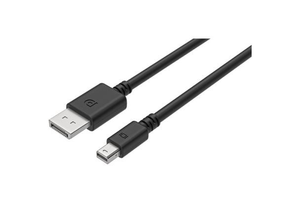HTC - DisplayPort-kabel - DisplayPort (hankontakt) till Mini DisplayPort (hankontakt) - 1 m