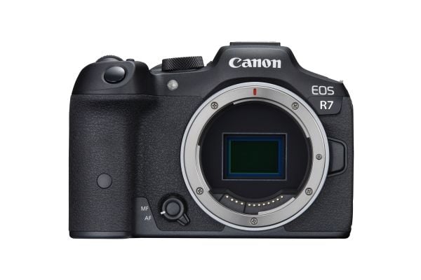 Canon EOS R7 - Digitalkamera - speilløst - 32.5 MP - 4K / 60 fps - kun hus - Wi-Fi, Bluetooth