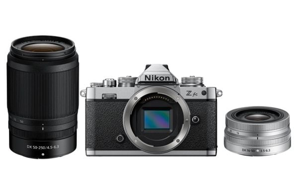 Nikon Z fc + NIKKOR Z DX 16-50mm f/3.5-6.3 VR + NIKKOR Z DX 50-250mm f/4.5-6.3 VR (Silver)