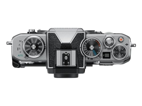 Nikon Z fc + 16-50 VR + 50-250 VR-kit, 20,9 MP, 5568 x 3712 piksler, CMOS, 4K Ultra HD, Berøringsskjerm, Sort, Sølv