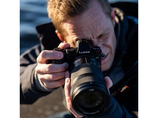 Panasonic S-R70300E, Teleobjektiv, 17/11, 70-300 mm, Bildstabiliserare, Leica L