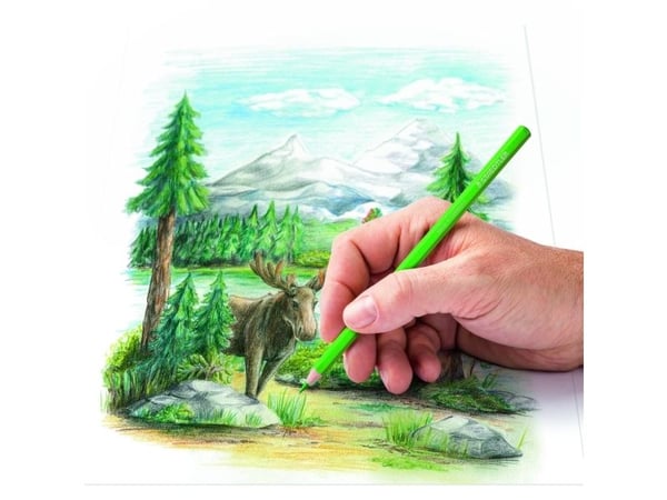 Staedtler 146C, Soft (myk), Flerfarget, 72 stykker