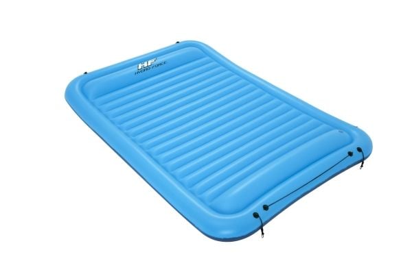 Bestway 43542, Blå, Badmadrass, Monokromatiskt, Man / Kvinna, 360 kg, 4 personer