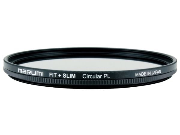 MARUMI Fit + Slim, 62 mm, Sirkulært polariserende kamerafilter, 1 stykker MARUMI Fit + Slim, 62 mm, Sirkulært polariserende kamerafilter, 1 stykker