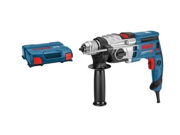 Bosch GSB 20-2 Professional - Hammerbor - 850 W - 2 hastigheter - nøkkelfri borhylse 13 mm - 36 N·m