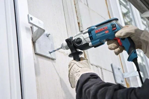 Bosch GSB 20-2 Professional - Hammerbor - 850 W - 2 hastigheter - nøkkelfri borhylse 13 mm - 36 N·m