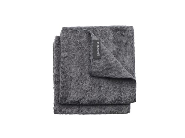Brabantia 118029, Grå, 30 x 30 cm, Monokromatiskt, Mikrofiber, Maskintvätt, 60 ° C